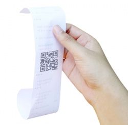 Печать QR-кода с помощью драйвера ККТ