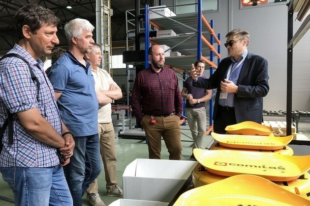 Склад первой мили в логистике