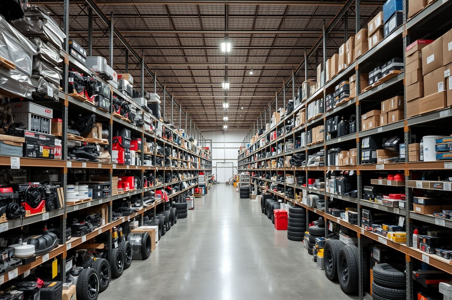 Оптимизация процесса Отгрузки товаров для ООО «Гранд-Деталь», Самара Оптимизация процесса Отгрузки товаров для ООО «Гранд-Деталь», Самара