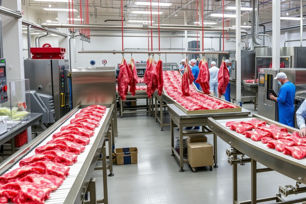 Внешняя обработка в 1С для перемещения товаров со склада Мясокомбината, Москва Внешняя обработка в 1С для перемещения товаров со склада Мясокомбината, Москва