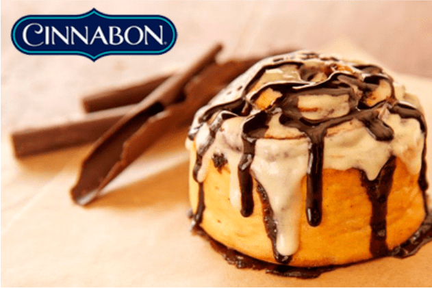 Cinnabon теперь и в astana Cinnabon теперь и в astana