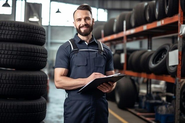 Автоматизация склада с шинами. Работа в Склад 15 + Шины