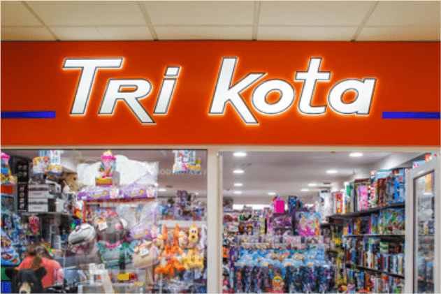 Автоматизация магазина игрушек «Tri Kota» Автоматизация магазина игрушек «Tri Kota»