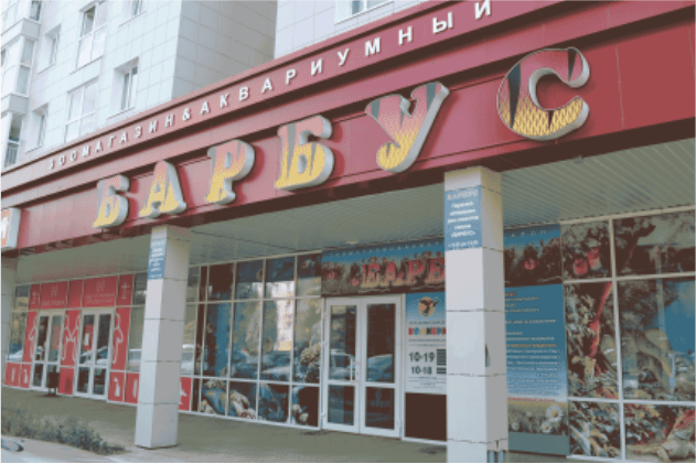 Обновление товароучётной системы в магазине "Барбус" Обновление товароучётной системы в магазине "Барбус"