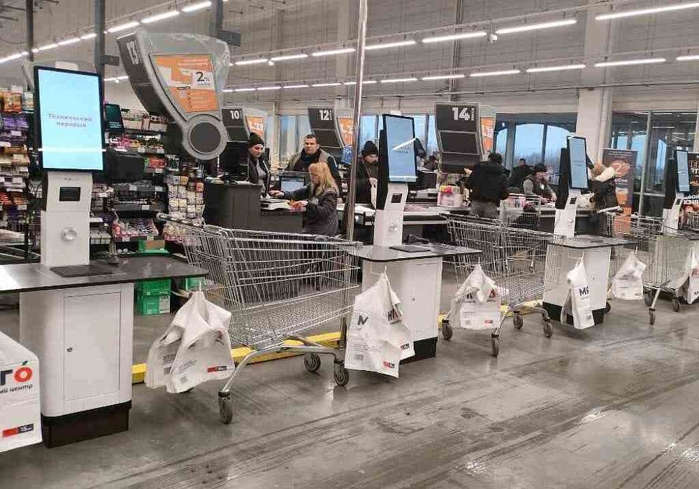 Внедрение касс самообслуживания компанией “Денвик” в работу розничных сетей