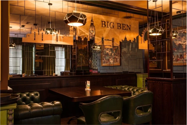 Открытие нового ресторана BIG BEN в astana